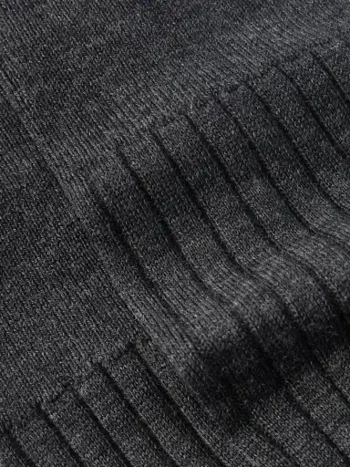 Brunello Cucinelli Ribbed Wool and Cashmere-Blend Socks - Men | Thumbnail 2