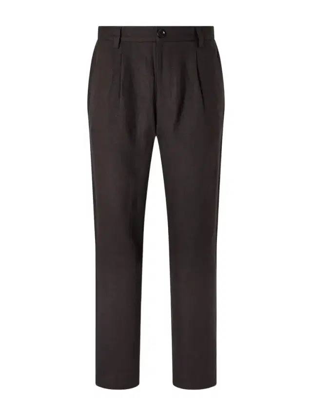Oliver Spencer Coney Straight-Leg Pleated Linen Suit Trousers - Men