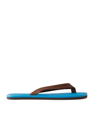 Auralee Leather Flip-Flops - Men | Thumbnail 1 Auralee Leather Flip-Flops - Men | Thumbnail 1