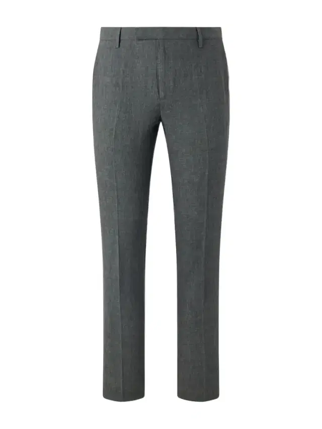 Sunspel Straight-Leg Pleated Linen Suit Trousers - Men