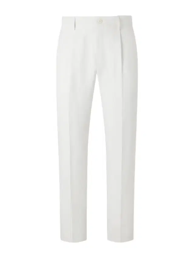 Mamhood Straight-Leg Pleated Linen And Silk-Blend Trousers - Men