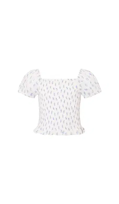 LoveShackFancy Tween Fabielle Top | Thumbnail 1 LoveShackFancy Tween Fabielle Top | Thumbnail 1