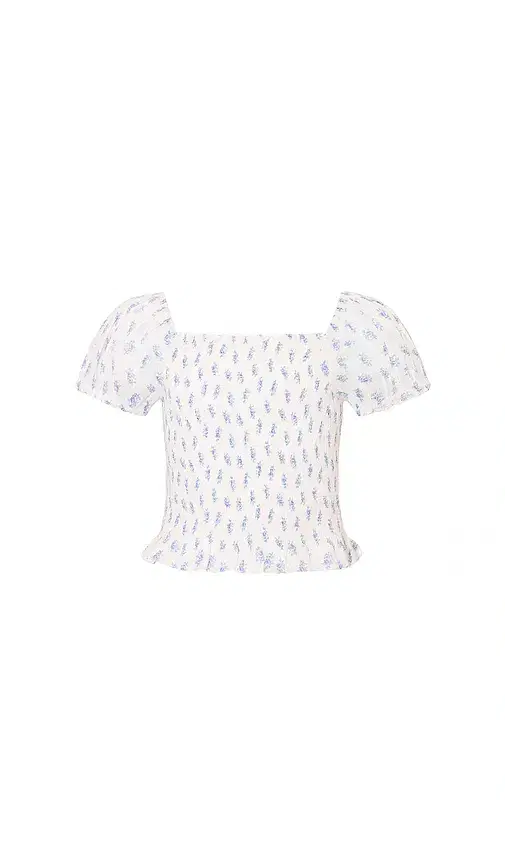 LoveShackFancy Tween Fabielle Top