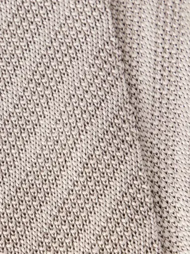 Brunello Cucinelli 8cm Striped Knitted Silk Tie - Men | Thumbnail 4