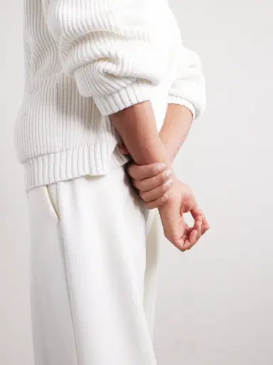 Tom Ford Ribbed Cashmere and Cotton-Blend Cardigan - Men | Thumbnail 5