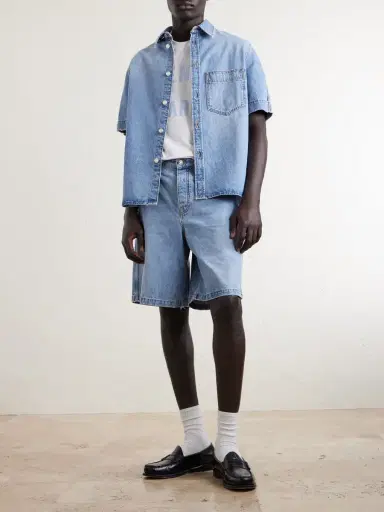 Givenchy Denim Shirt - Men | Thumbnail 2