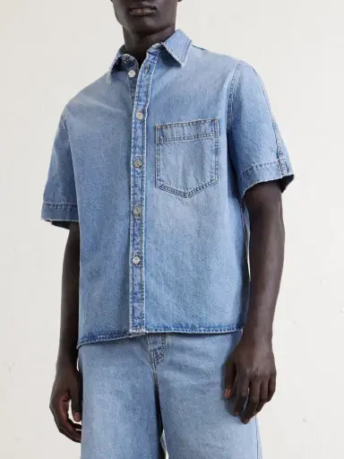 Givenchy Denim Shirt - Men | Thumbnail 3