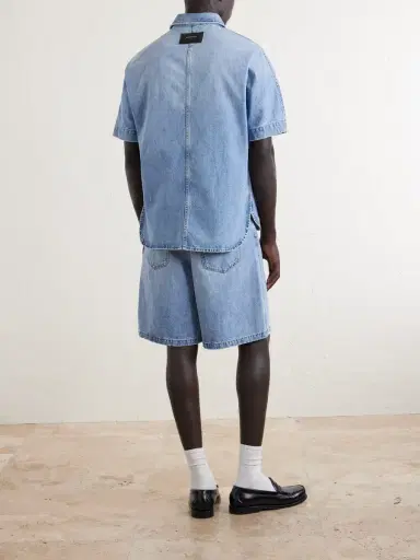 Givenchy Denim Shirt - Men | Thumbnail 4