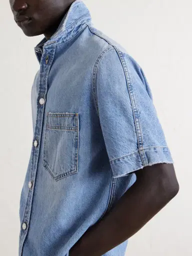 Givenchy Denim Shirt - Men | Thumbnail 6