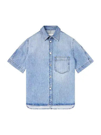 Givenchy Denim Shirt - Men | Thumbnail 1