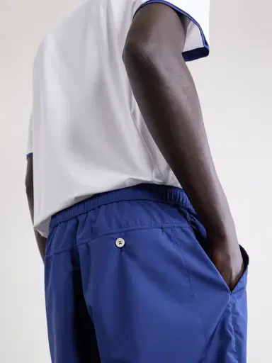 Brunello Cucinelli Straight-Leg Shell Tennis Shorts - Men | Thumbnail 3