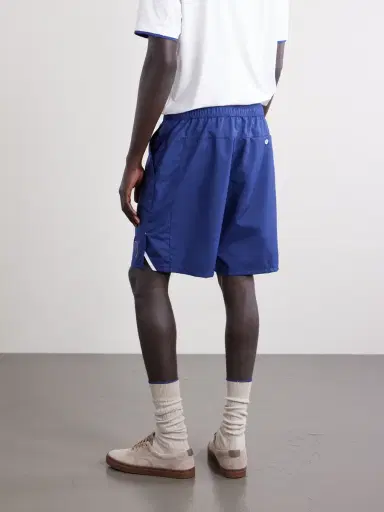 Brunello Cucinelli Straight-Leg Shell Tennis Shorts - Men | Thumbnail 5