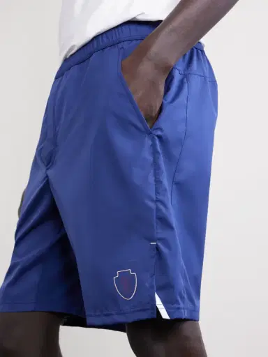 Brunello Cucinelli Straight-Leg Shell Tennis Shorts - Men | Thumbnail 6