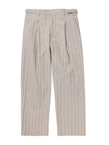 NN07 Kay 10058 Wide-Leg Pleated Herringbone Organic Cotton-Blend Suit Trousers - Men | Thumbnail 1