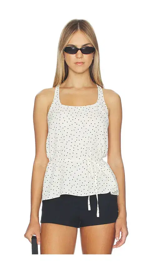 Theory Belt Halterneck Top