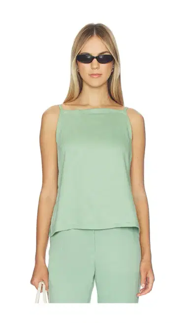 Theory Apron Linen Viscose Top | Thumbnail 1