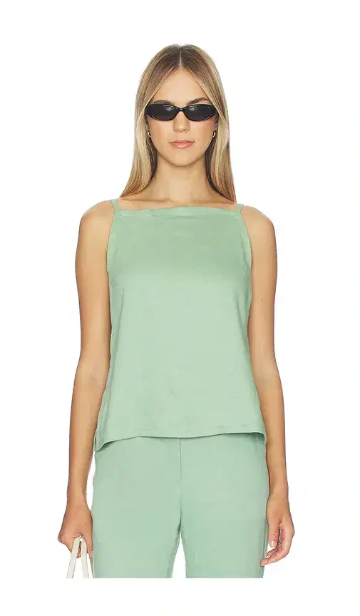 Theory Apron Linen Viscose Top