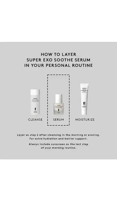 Verso Skincare Super Exo Soothe Serum | Thumbnail 7