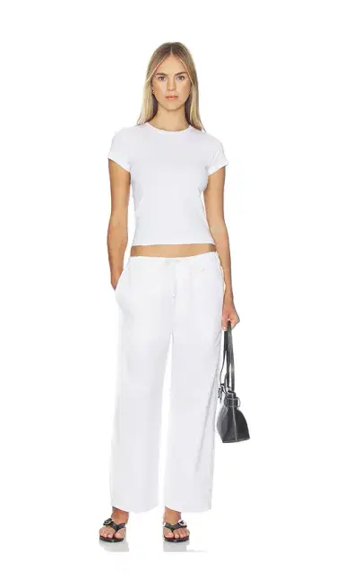 AMO Denim Simone Wide Leg Pant | Thumbnail 5