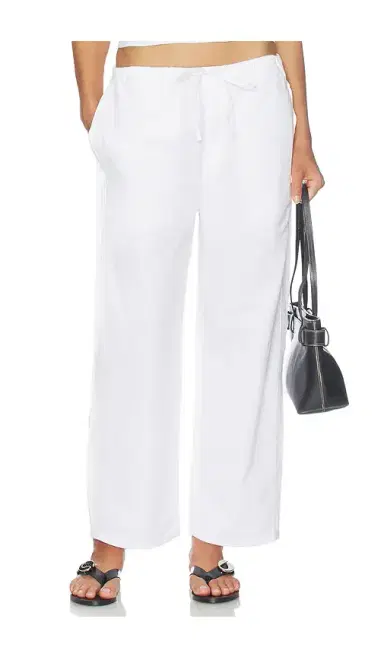 AMO Denim Simone Wide Leg Pant | Thumbnail 1