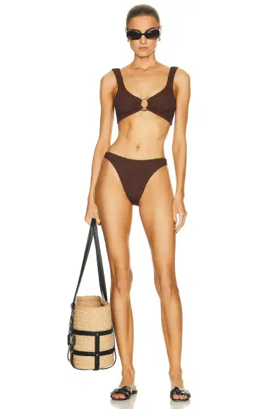 Hunza G Julia Bikini Set | Thumbnail 4