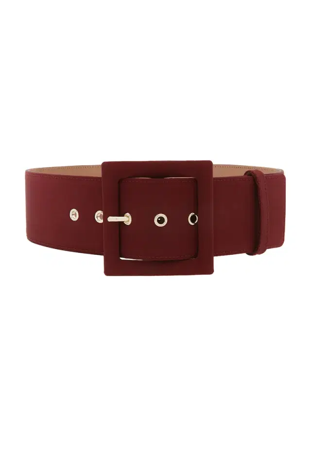 Silk Faille Icon Belt