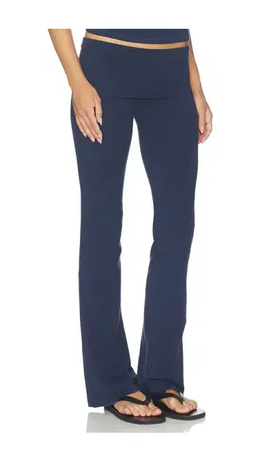 SKIMS Cotton Jersey Foldover Pant | Thumbnail 2