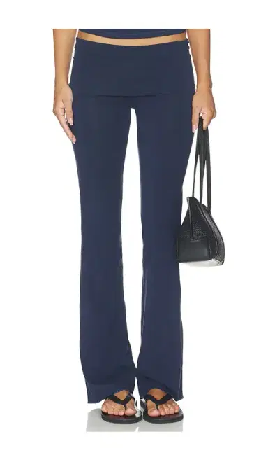 SKIMS Cotton Jersey Foldover Pant | Thumbnail 1