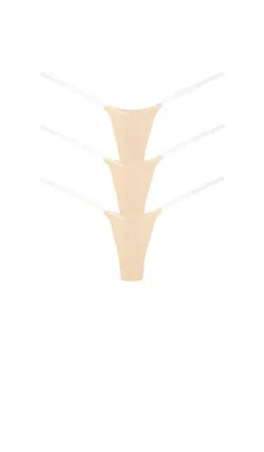 Stringys 3-pack Nude Invisible Underwear | Thumbnail 2 Stringys 3-pack Nude Invisible Underwear | Thumbnail 2