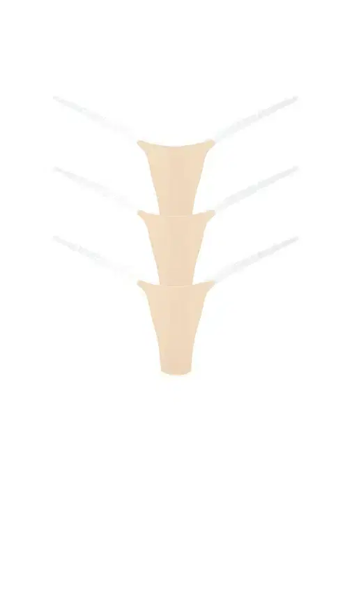 Stringys 3-pack Nude Invisible Underwear