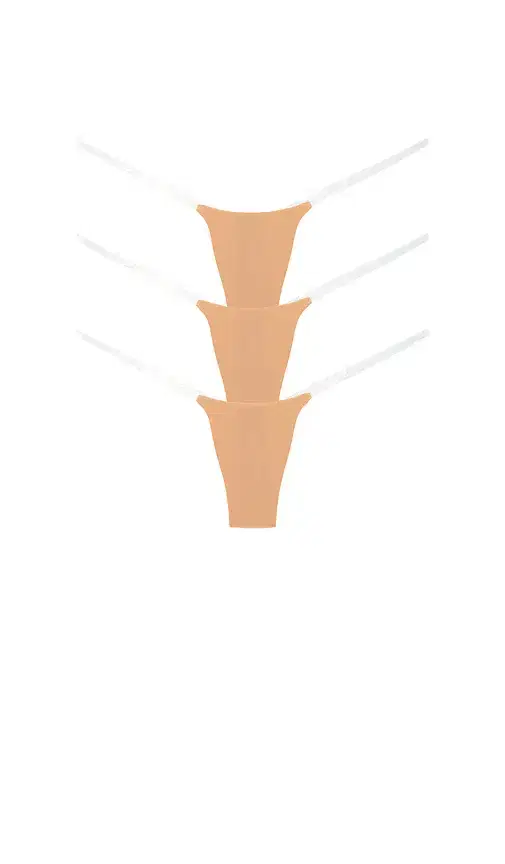 3-pack Nude Invisible Underwear