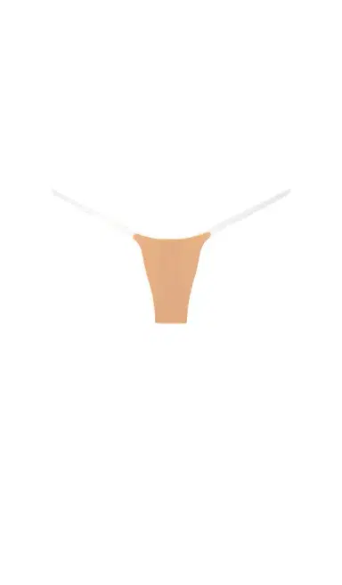 Stringys Single Nude Invisible Underwear | Thumbnail 1