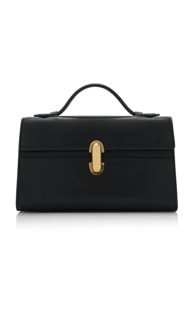 The Symmetry Leather Mini Bag