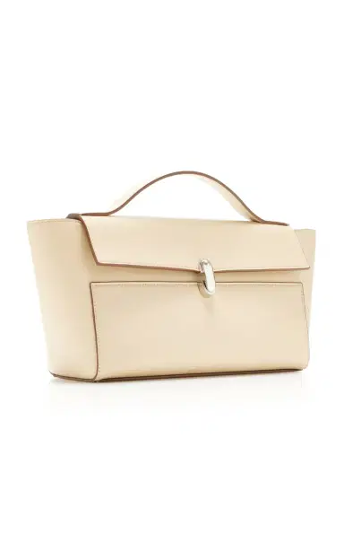 Savette The Trapeze Leather Pochette | Thumbnail 3 Savette The Trapeze Leather Pochette | Thumbnail 3