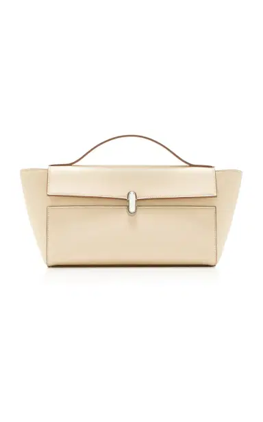 Savette The Trapeze Leather Pochette | Thumbnail 1 Savette The Trapeze Leather Pochette | Thumbnail 1