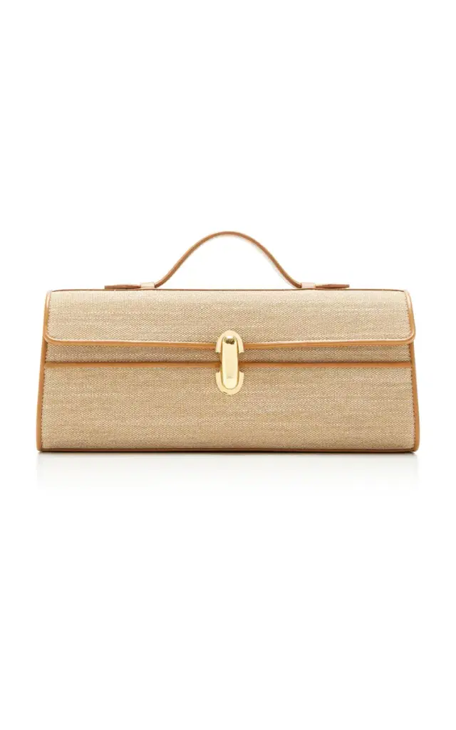 Savette The Slim Symmetry Canvas Pochette