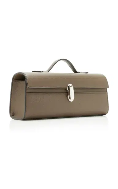 Savette The Slim Symmetry Leather Pochette | Thumbnail 3 Savette The Slim Symmetry Leather Pochette | Thumbnail 3