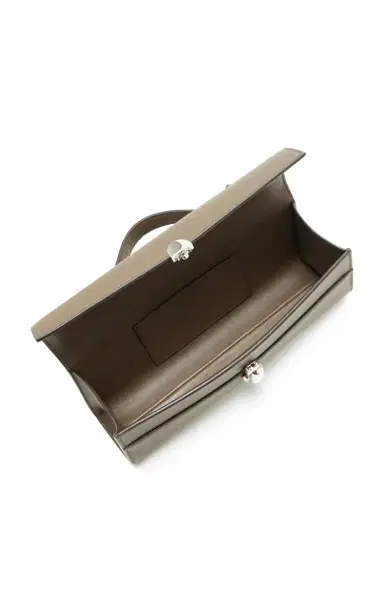 Savette The Slim Symmetry Leather Pochette | Thumbnail 5 Savette The Slim Symmetry Leather Pochette | Thumbnail 5