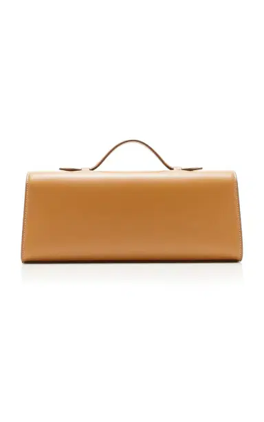 Savette The Slim Symmetry Leather Pochette | Thumbnail 4