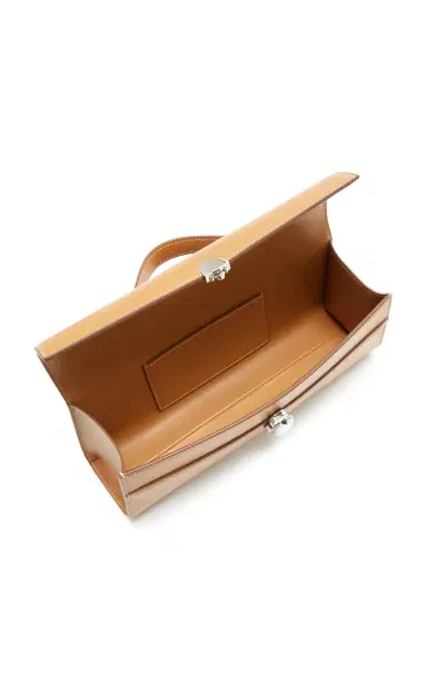 Savette The Slim Symmetry Leather Pochette | Thumbnail 5