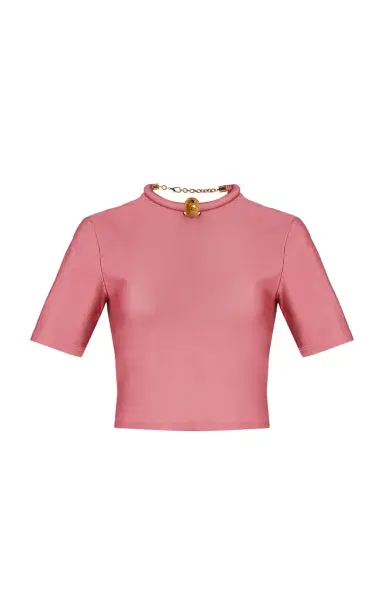 Silvia Tcherassi Exclusive Rio Cropped Jersey Top | Thumbnail 7 Silvia Tcherassi Exclusive Rio Cropped Jersey Top | Thumbnail 7