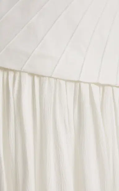 Significant Other Blyth Pleated Cotton Maxi Dress | Thumbnail 5 Significant Other Blyth Pleated Cotton Maxi Dress | Thumbnail 5