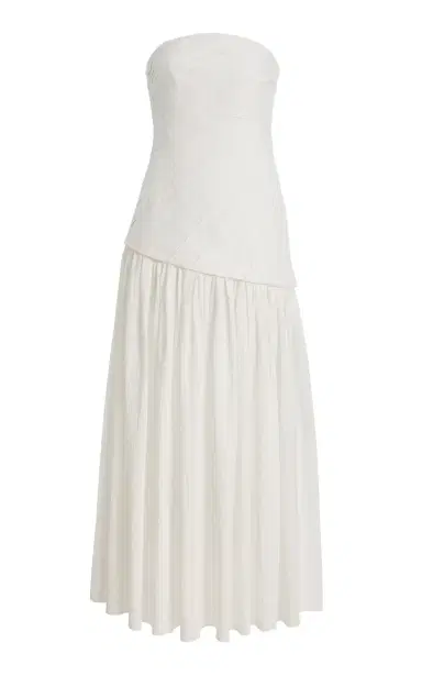 Significant Other Blyth Pleated Cotton Maxi Dress | Thumbnail 7 Significant Other Blyth Pleated Cotton Maxi Dress | Thumbnail 7