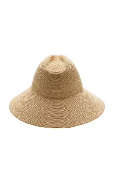 JANESSA LEONE Colette Straw Fedora | Thumbnail 4 JANESSA LEONE Colette Straw Fedora | Thumbnail 4