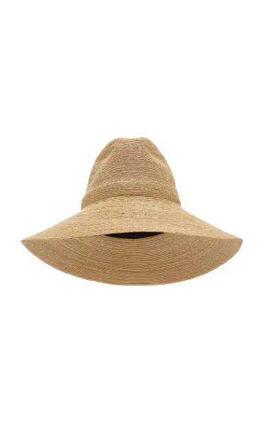 JANESSA LEONE Colette Straw Fedora | Thumbnail 5 JANESSA LEONE Colette Straw Fedora | Thumbnail 5