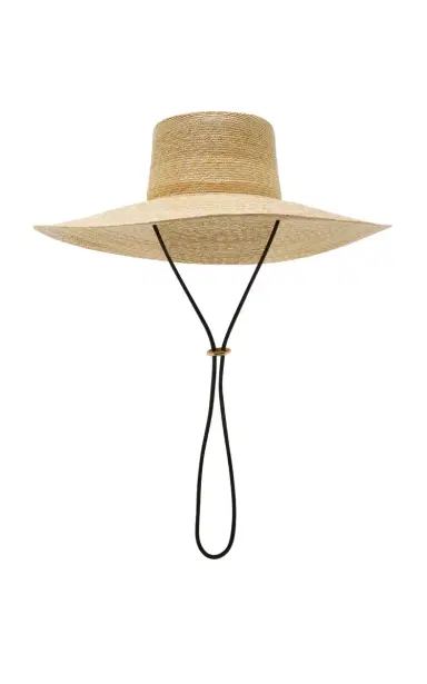 JANESSA LEONE Roma Straw Fedora | Thumbnail 3 JANESSA LEONE Roma Straw Fedora | Thumbnail 3