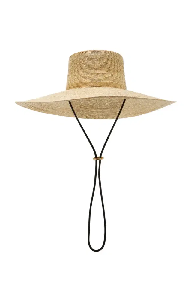 Roma Straw Fedora