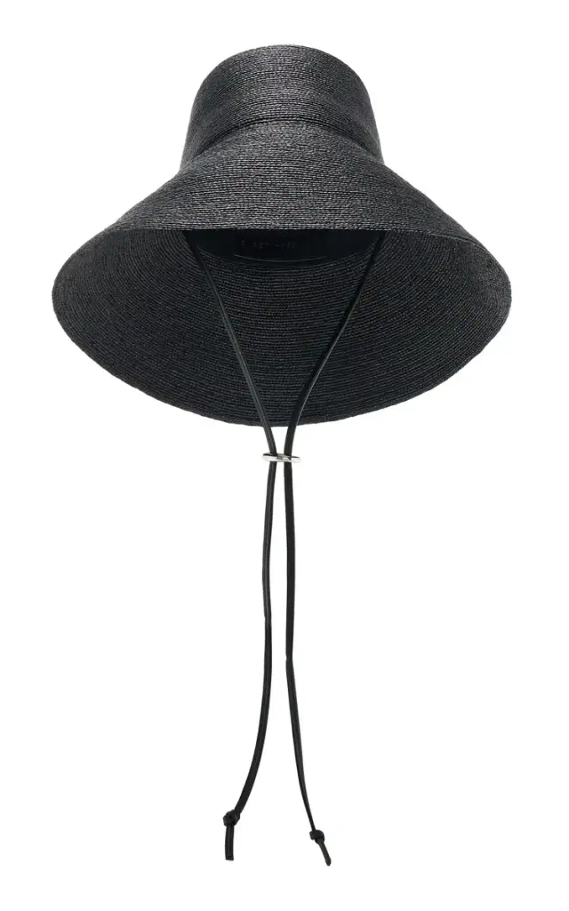 Janessa Leone Suni Raffia Straw Bucket Hat