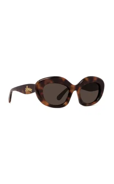 Loewe Curvy Cat-Eye Acetate Sunglasses | Thumbnail 3 Loewe Curvy Cat-Eye Acetate Sunglasses | Thumbnail 3