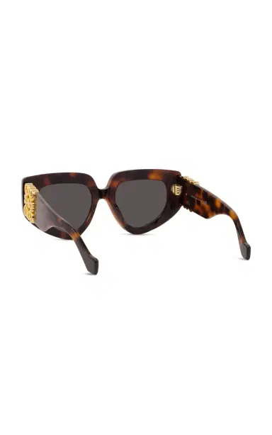 Loewe Curvy Cat-Eye Acetate Sunglasses | Thumbnail 4 Loewe Curvy Cat-Eye Acetate Sunglasses | Thumbnail 4